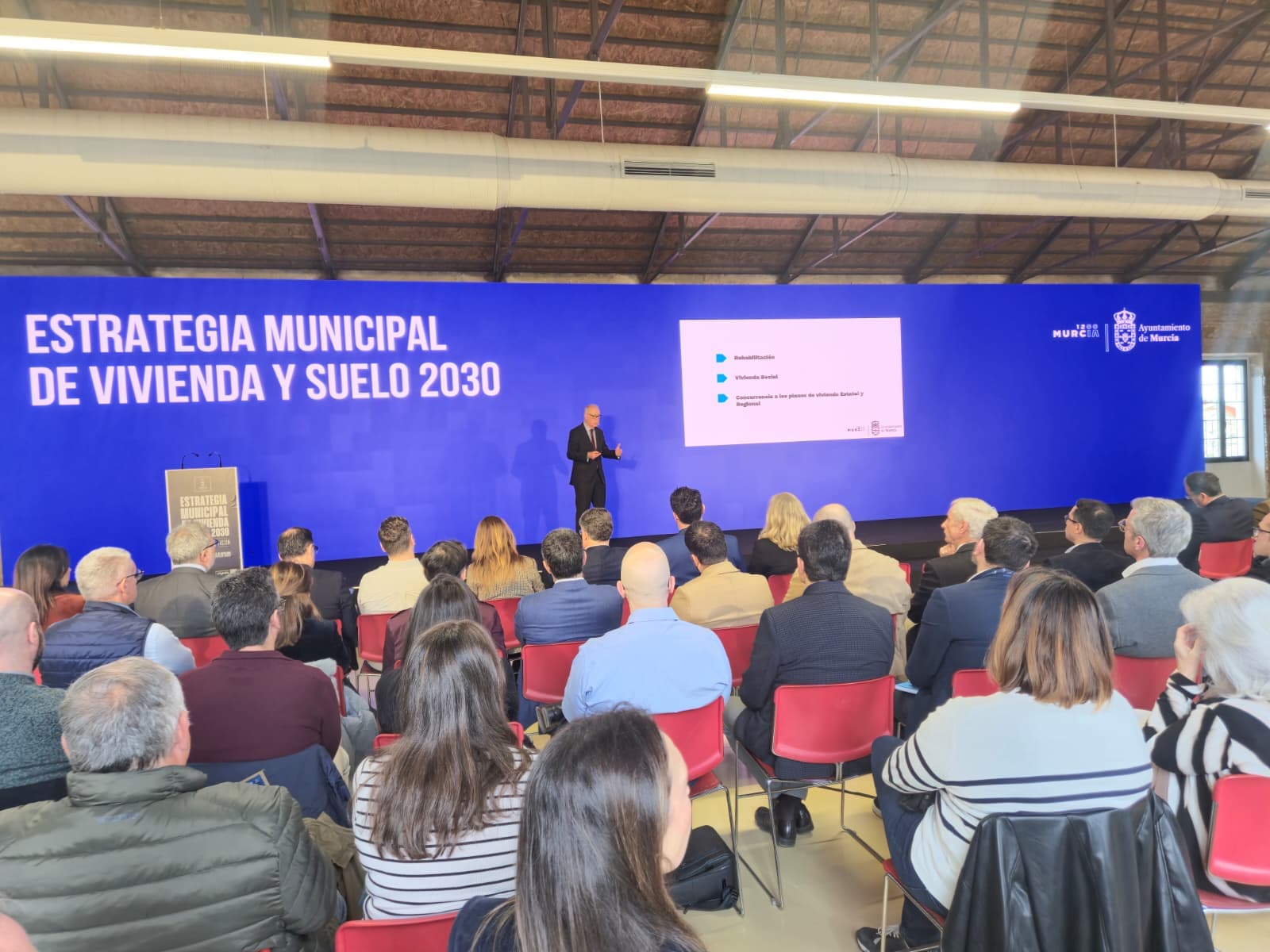 El Ayuntamiento de Murcia impulsa la mayor estrategia de vivienda de la historia para construir cerca de 2.400 hogares a precio asequible