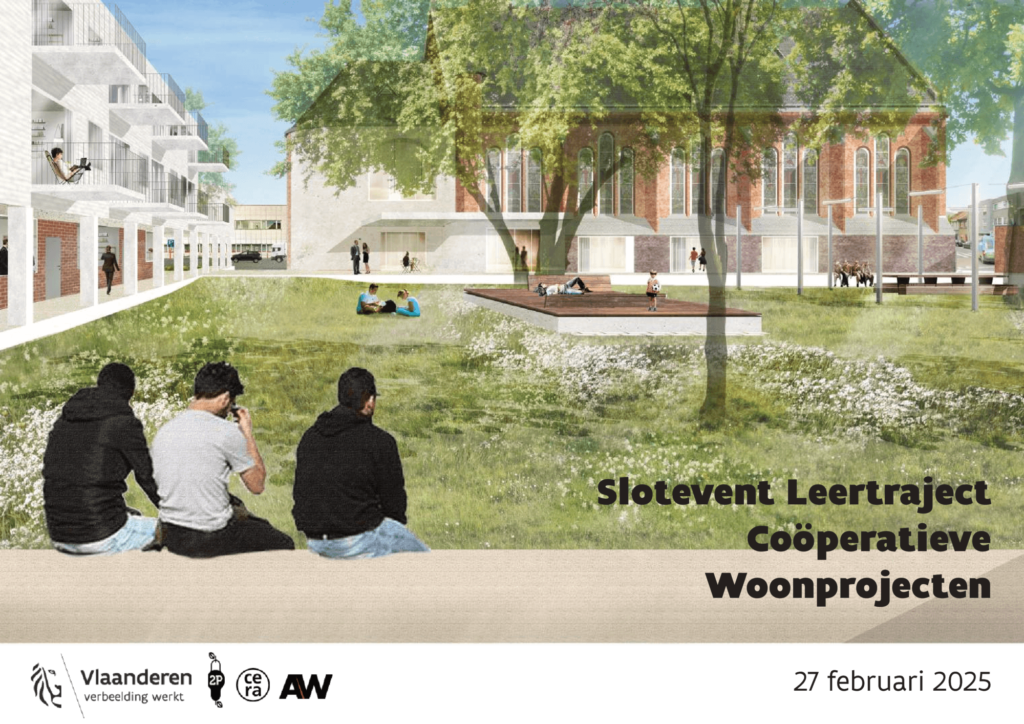 Leertraject Coöperatieve Woonprojecten: Van proeftuin naar opschaling