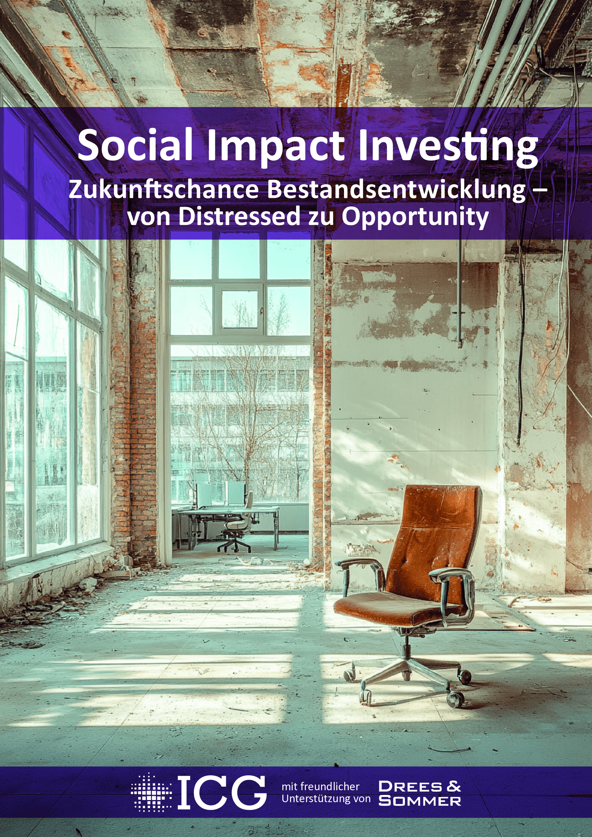 Social Impact Investing - Zukunftschance Bestandsentwicklung