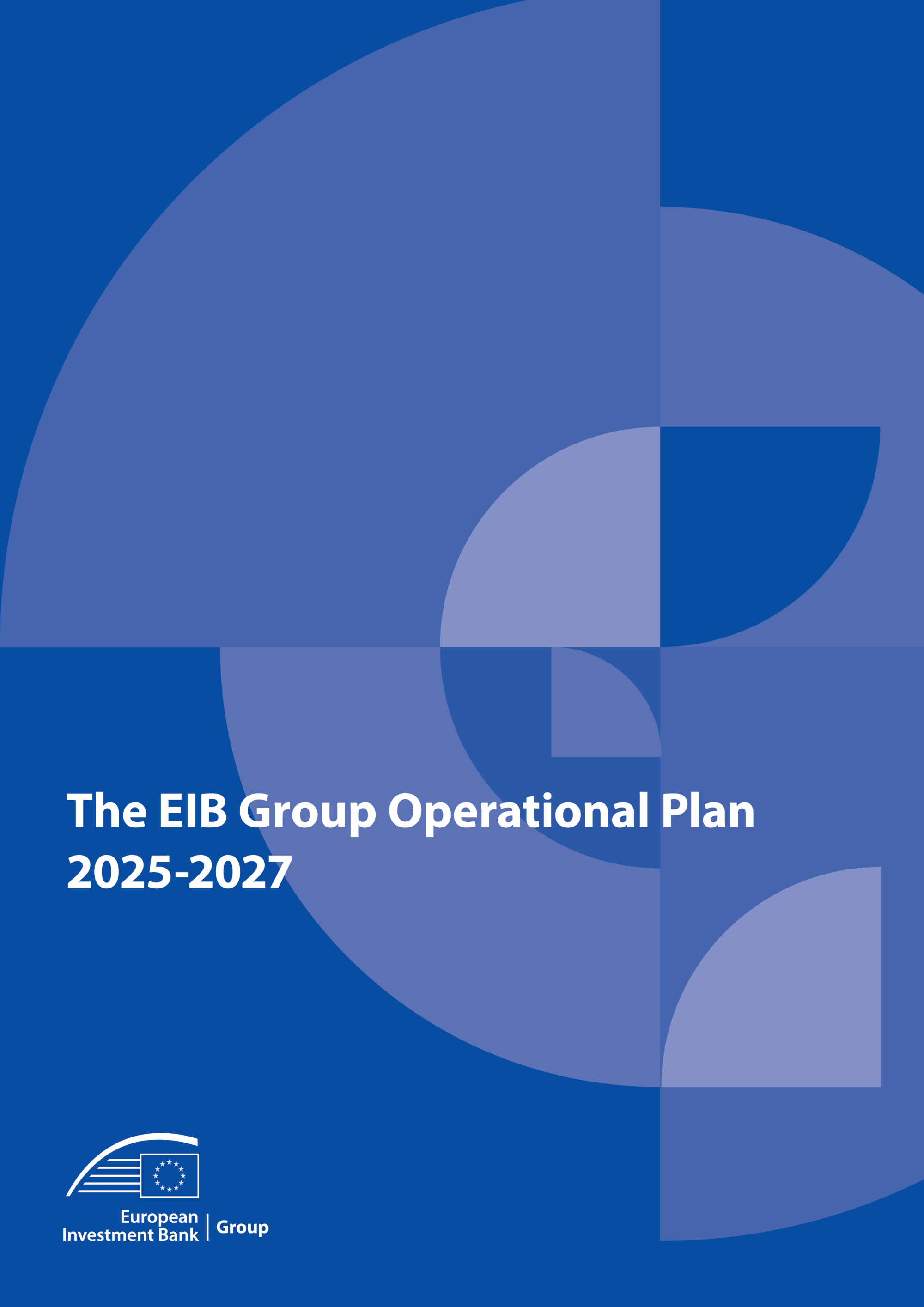 The EIB Group operational plan 2025–2027