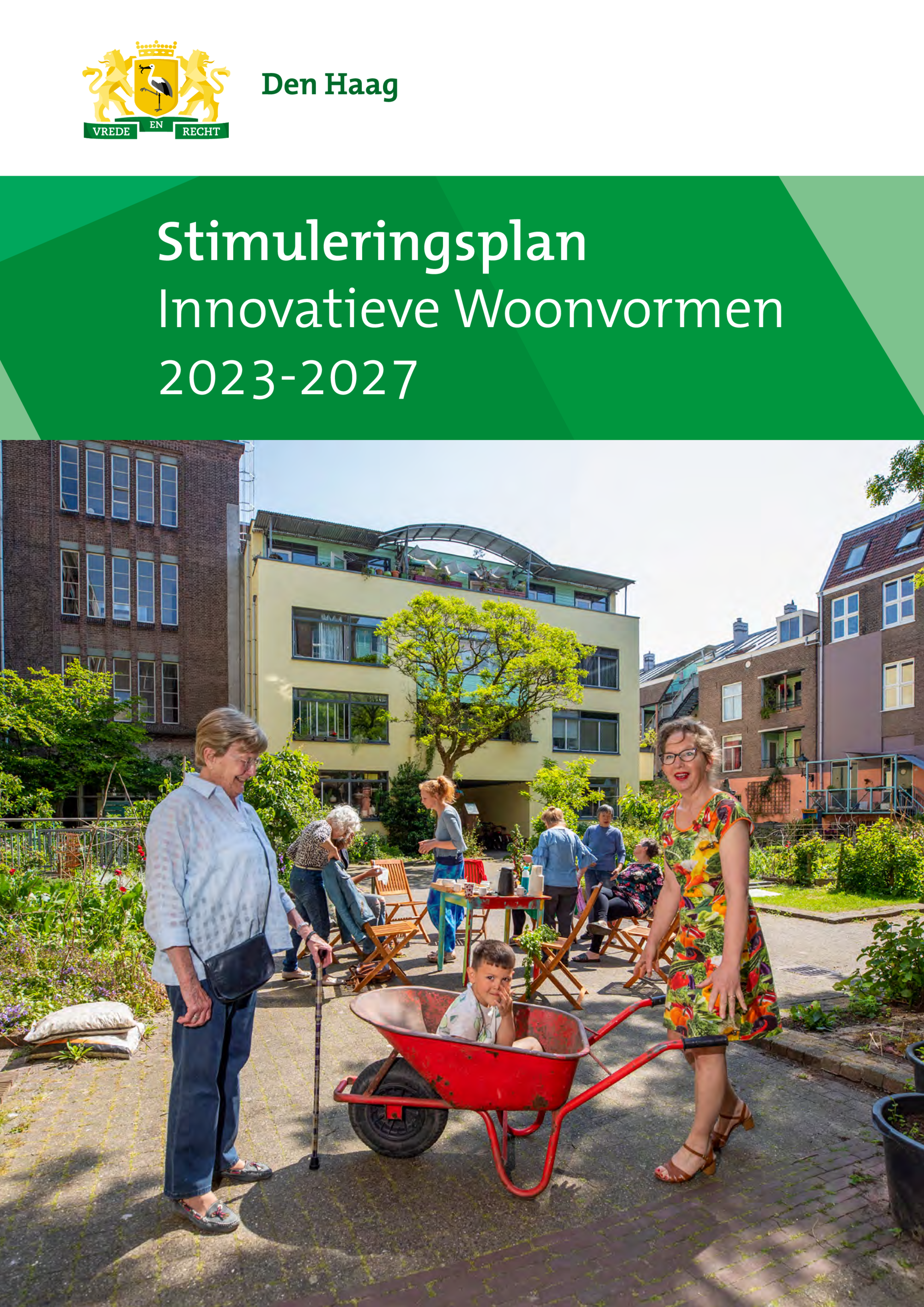 Stimuleringsplan Innovatieve Woonvormen 2023-2027