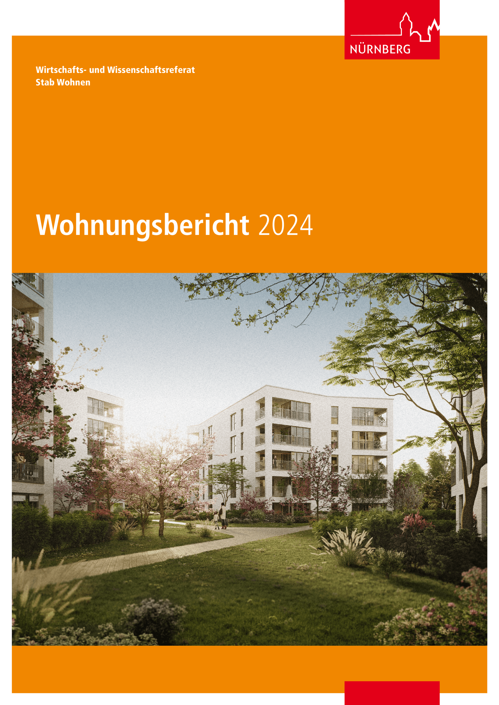 Wohnungsbericht 2024 der Stadt Nürnberg