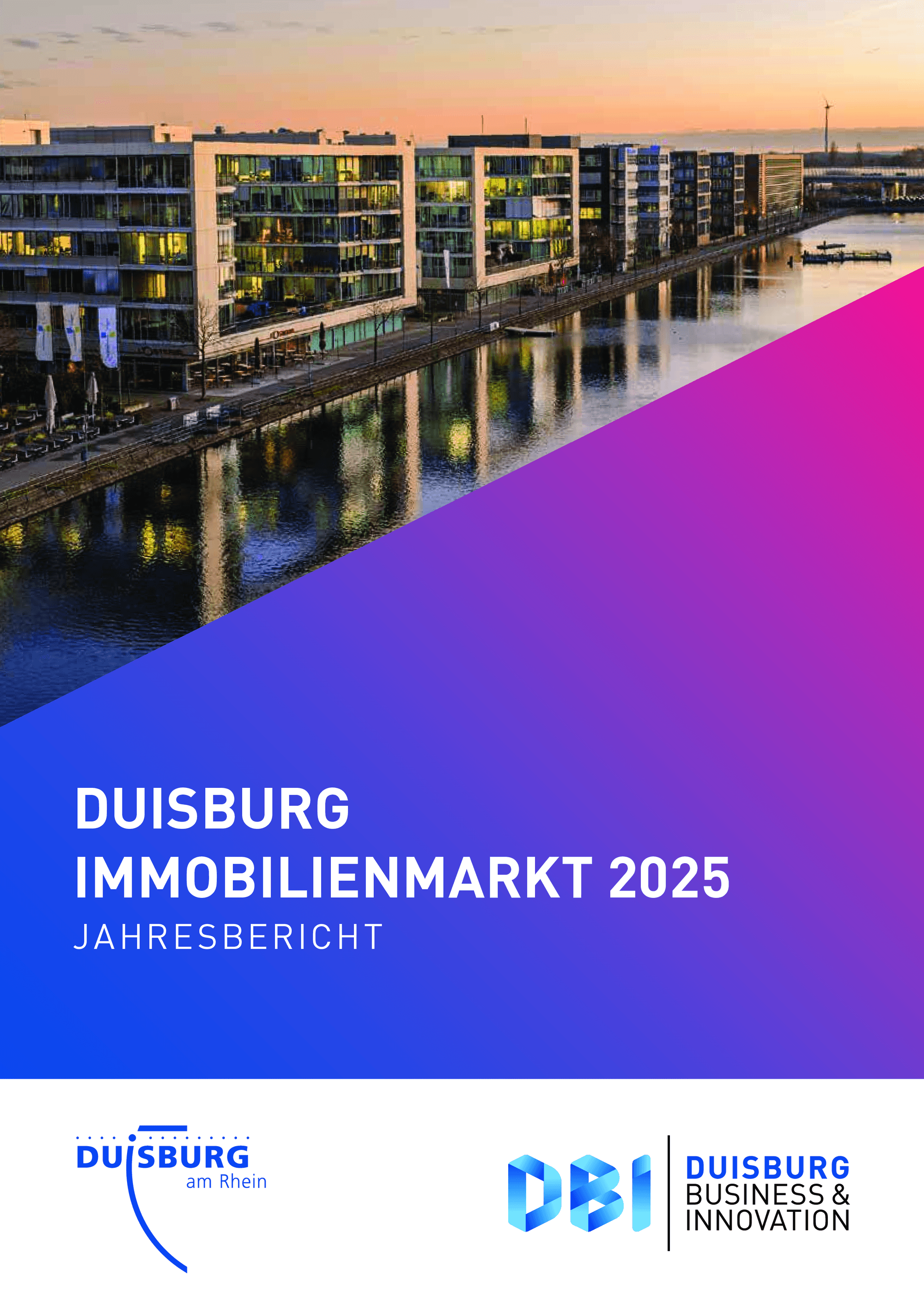 Immobilienmarktbericht Duisburg 2025