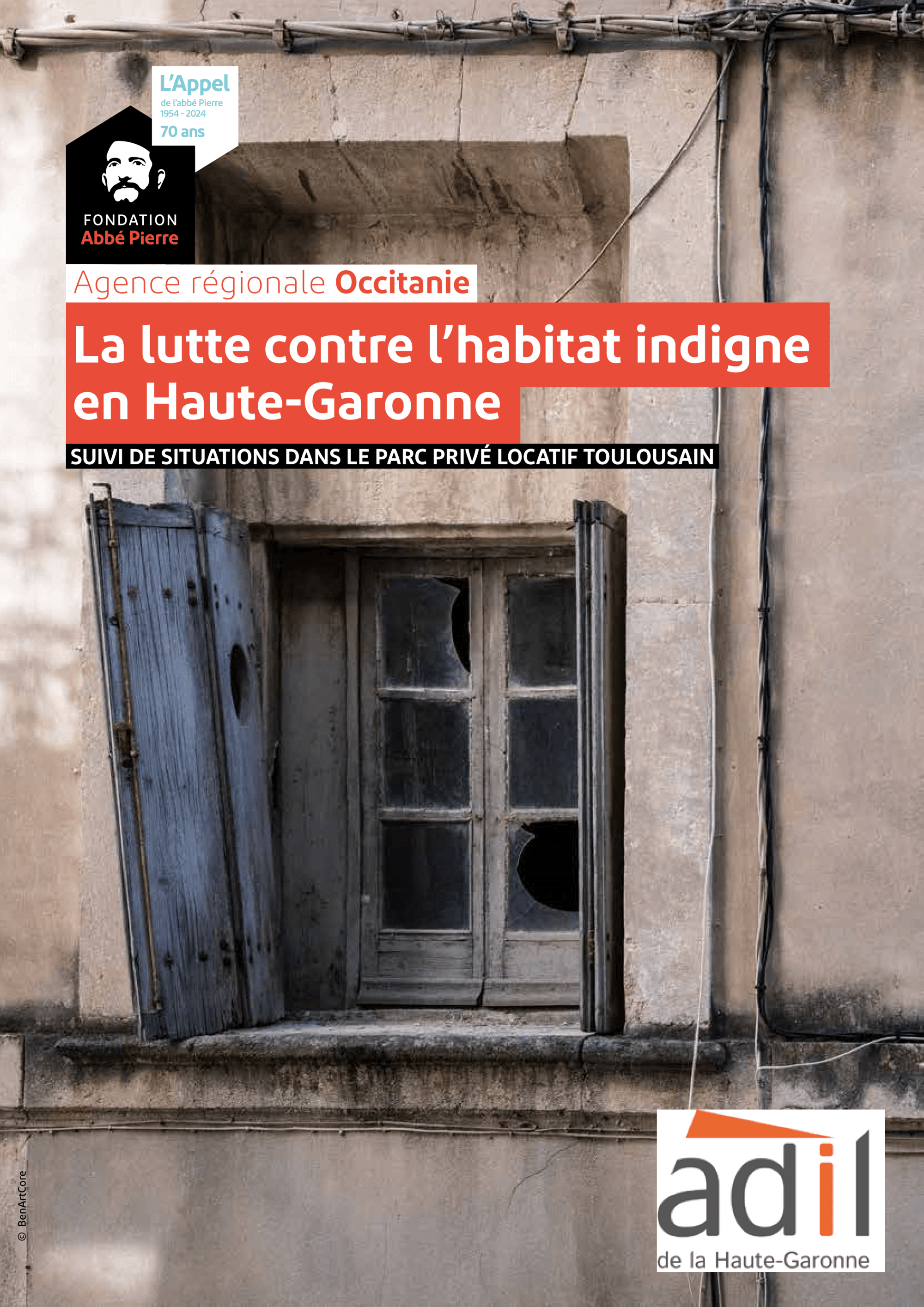 L'habitat indigne en Occitanie : focus sur Toulouse (Fondation pour le logement des défavorisés)
