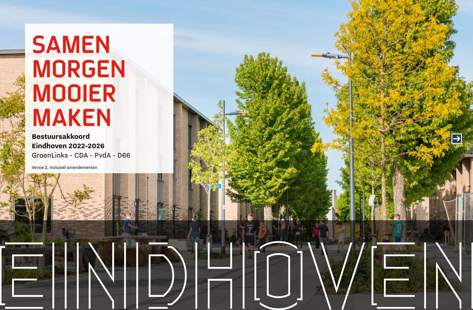 Herziene woonprogramma Eindhoven 2026-2030 - Voor iedereen een thuis