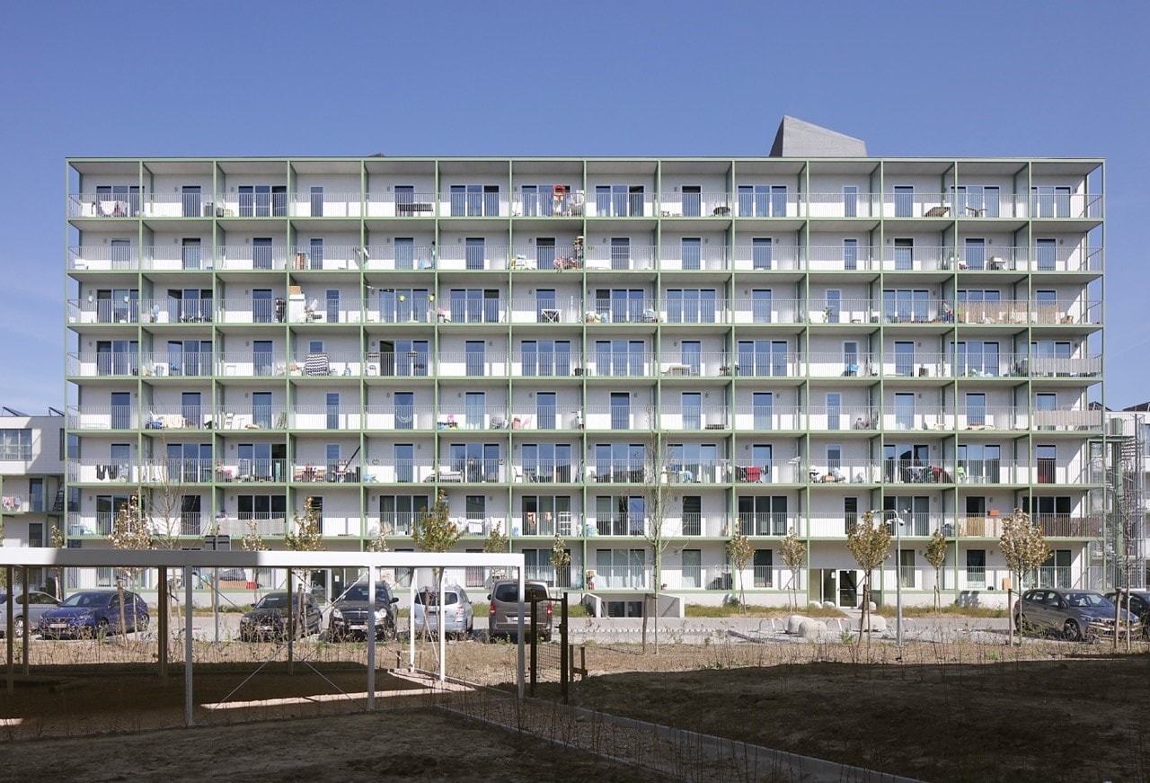 Sociale woningen Nekkersput