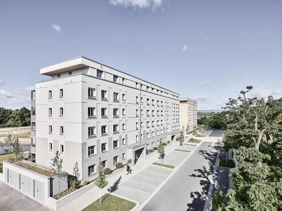 Wohnbauten Linde-Quartier (GWW)