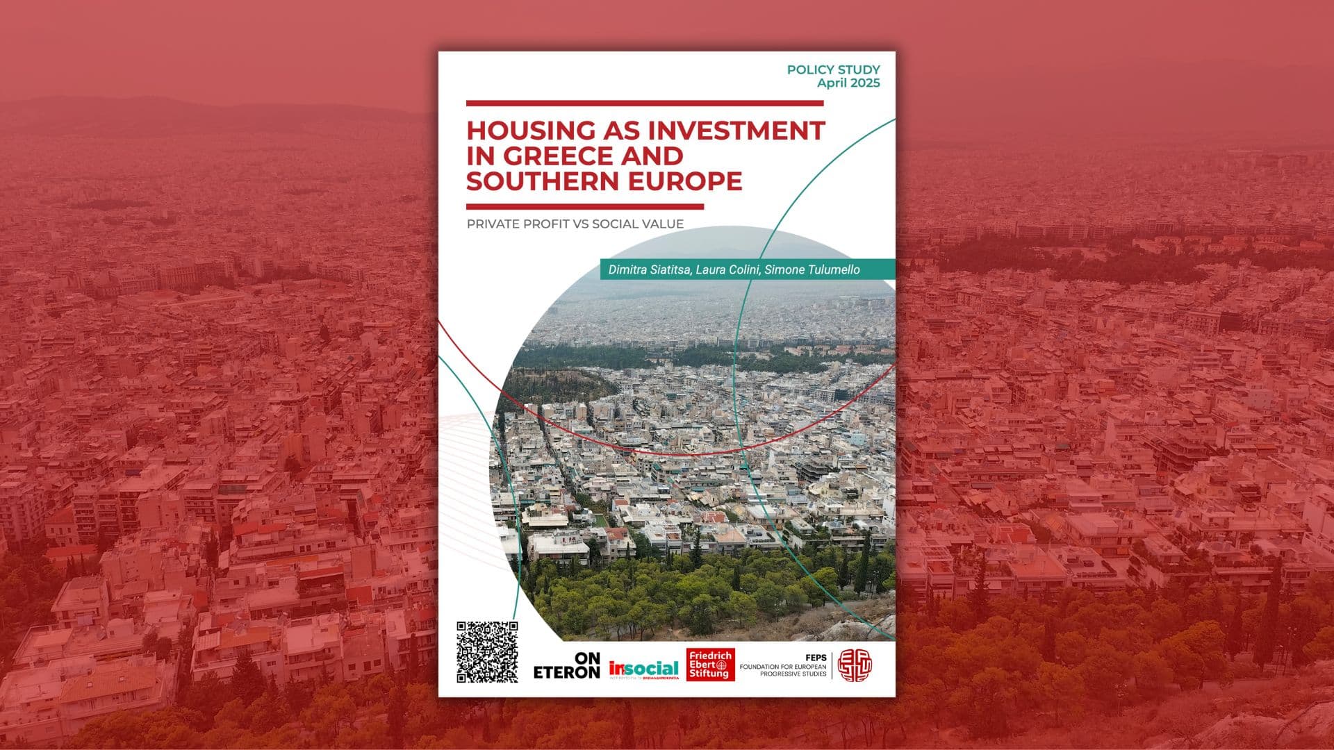 Housing as Investment in Greece and Southern Europe: Private Profit vs Social Value