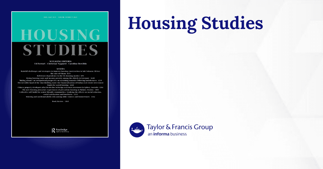 Housing Studies