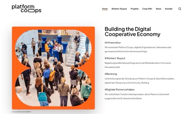 Platform Cooperatives eG