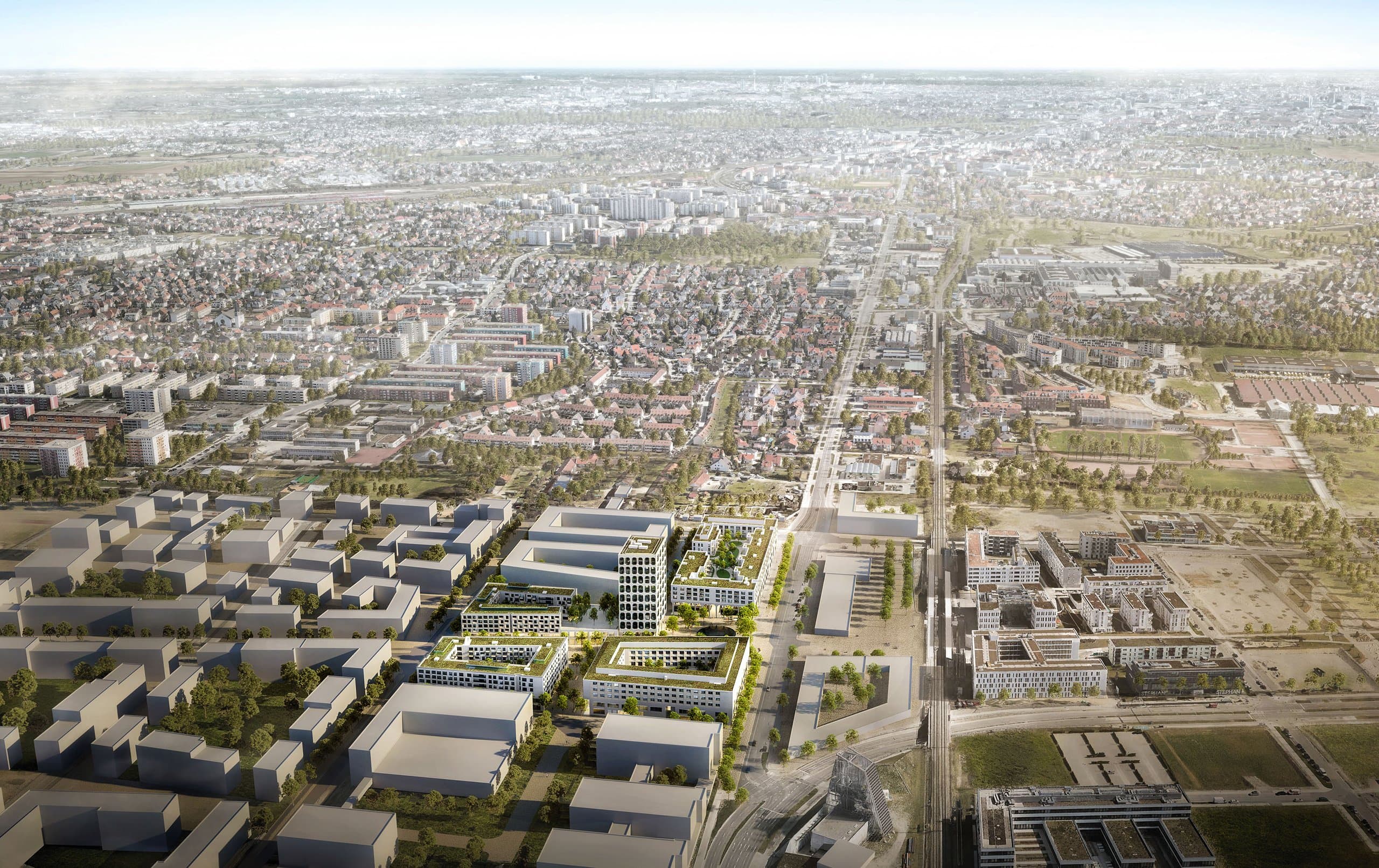 Freiham – New Urban Quarter