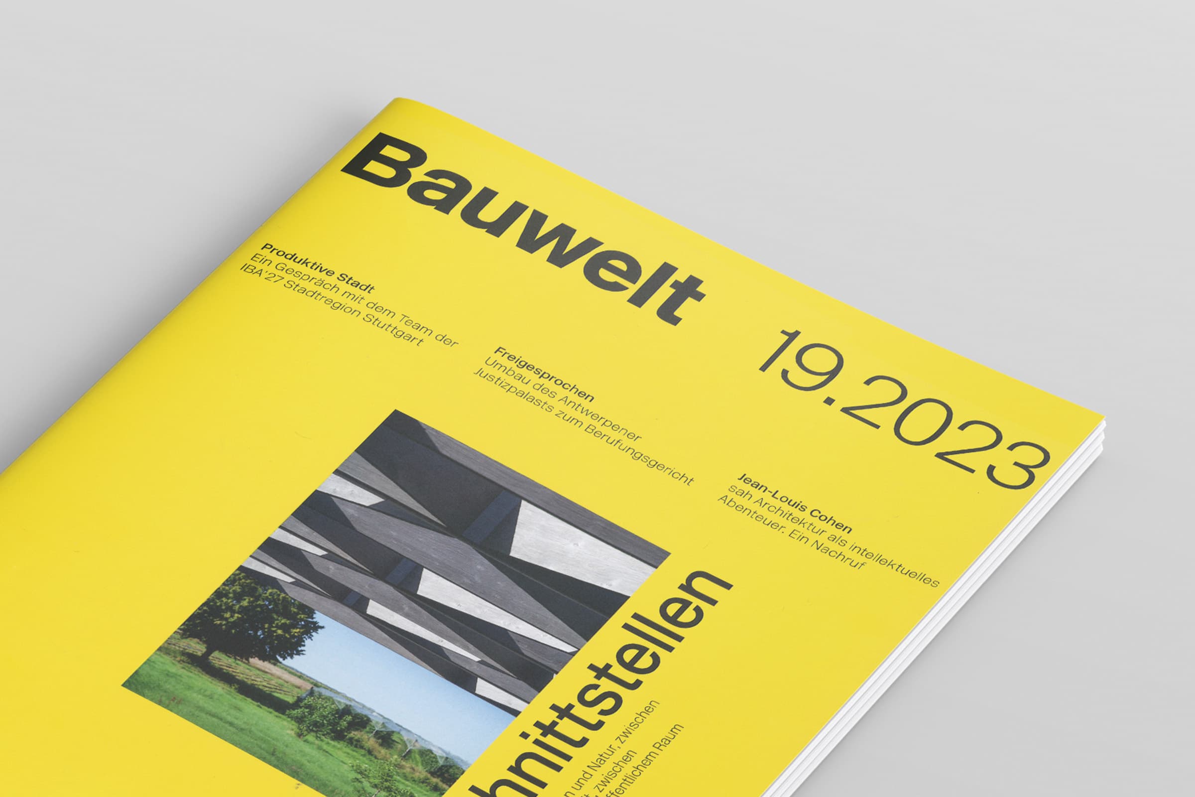 Bauwelt