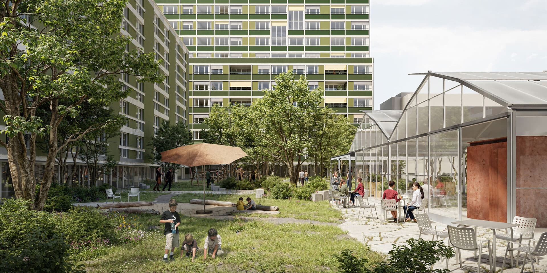 ABZ Tower im Koch-Quartier