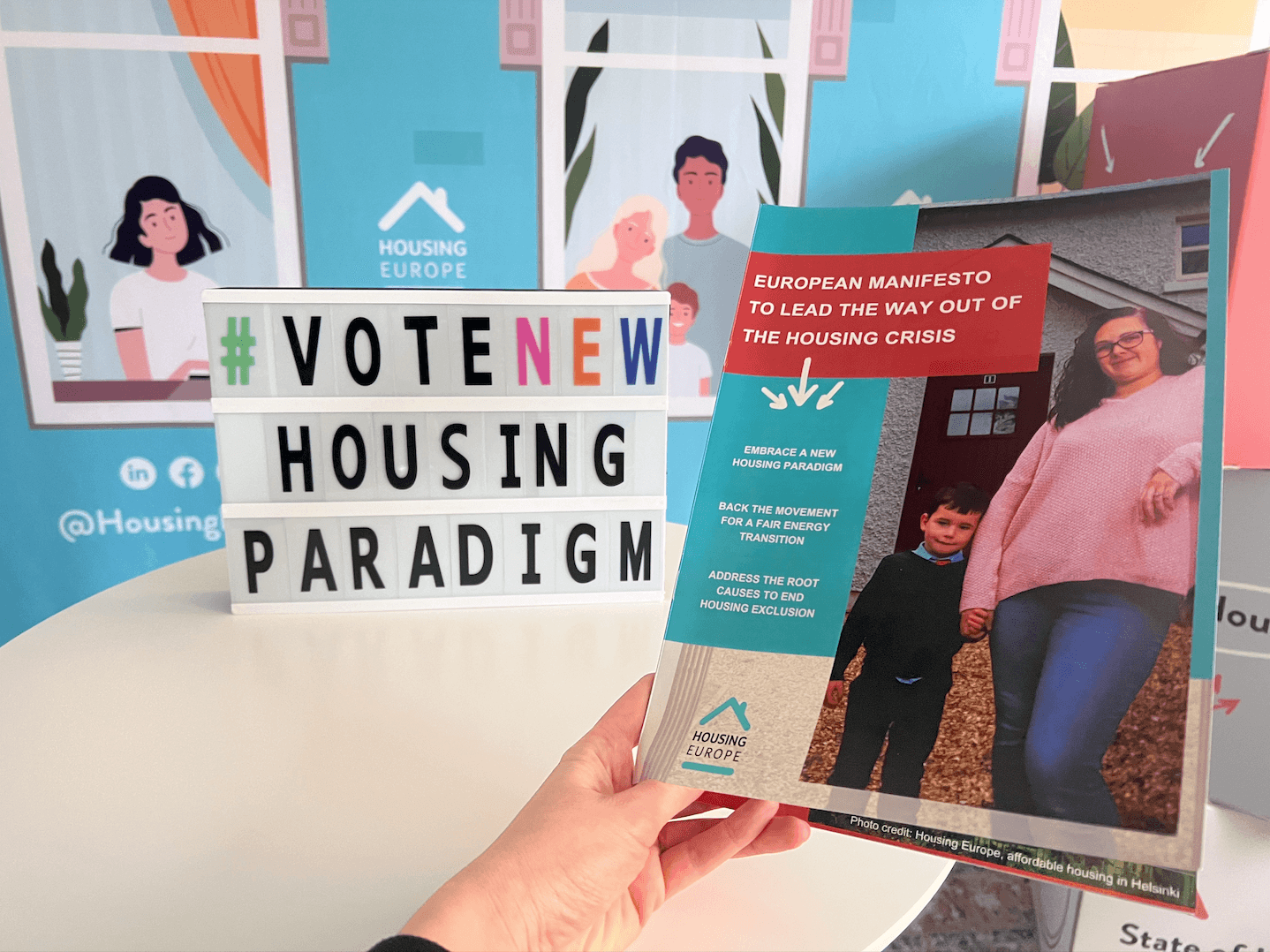 European Manifesto to Lead the Way out of the Housing Crisis