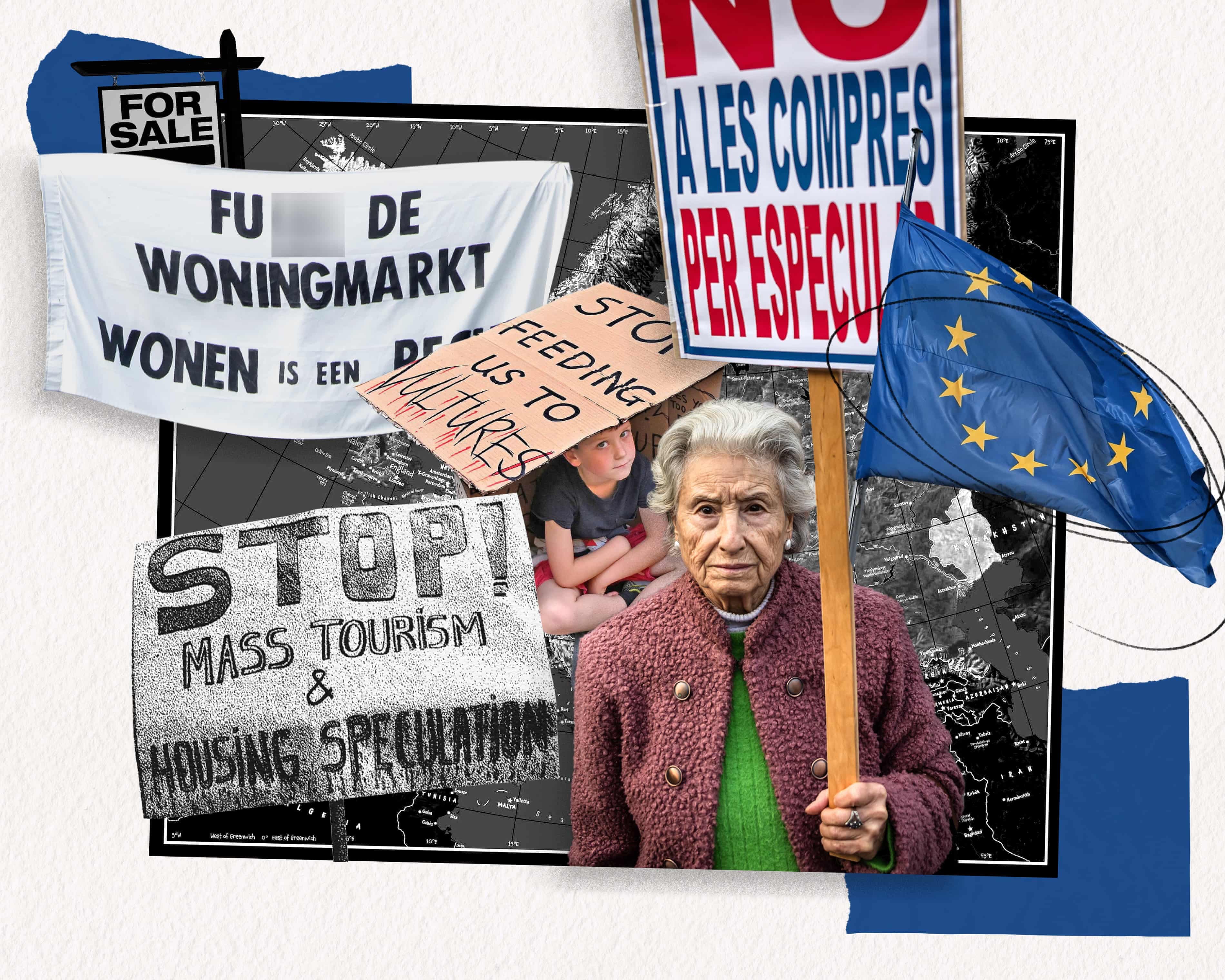 Across Europe, the financial sector has pushed up house prices. It’s a political timebomb