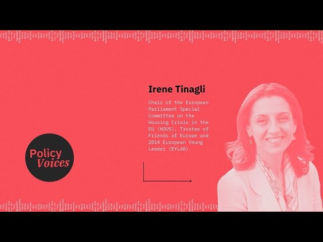 Policy Voices | Addressing the housing crisis: local solutions for a European problem?