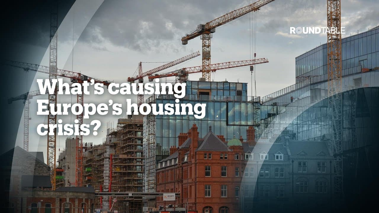What's causing Europe's housing crisis?