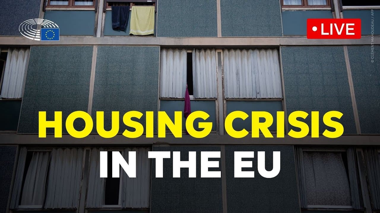 How to tackle the housing crisis: discussion with the EU commissioner for Housing