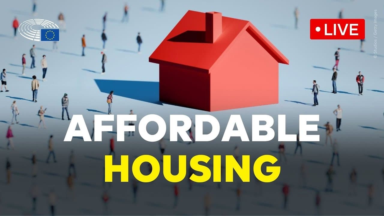 How to solve Europe's housing crisis