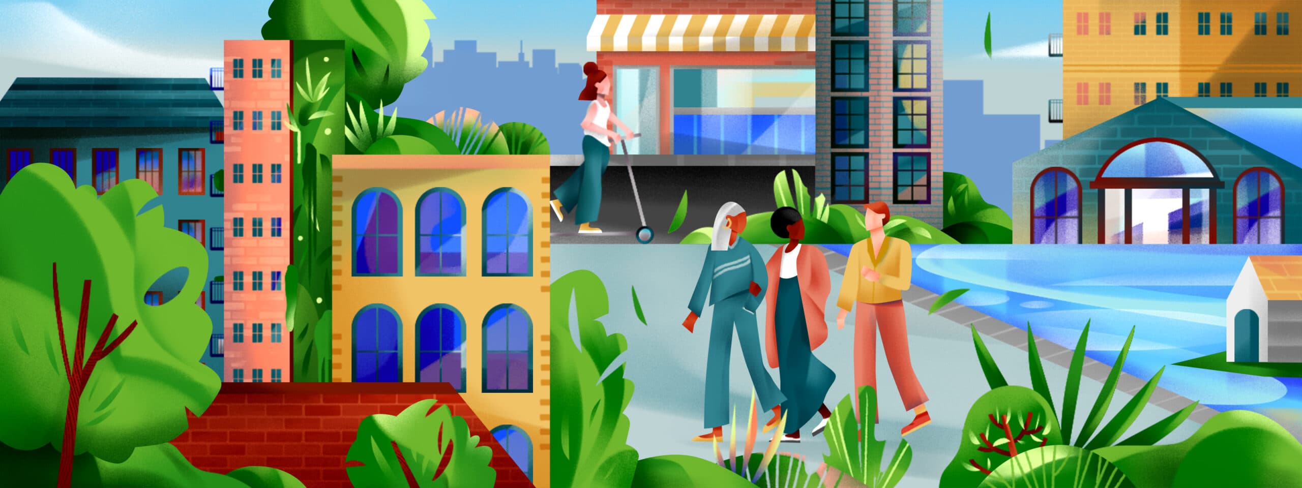 Cooperatives in the housing sector