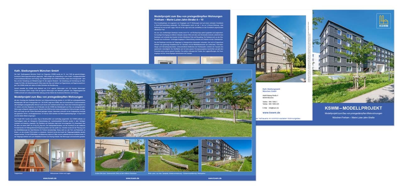 Katholisches Siedlungswerk München GmbH (KSWM)
