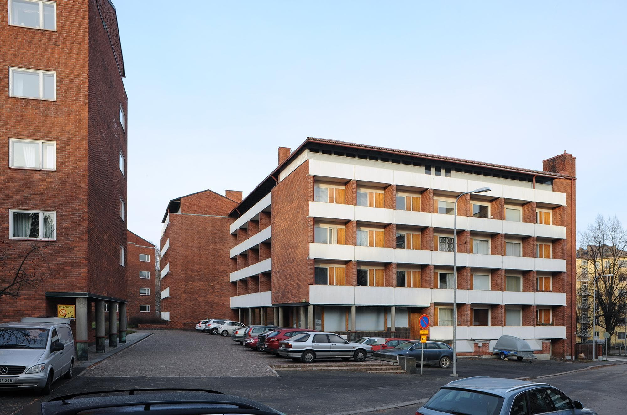 National Pensions Institute Housing Area (Kansaneläkelaitoksen asuinalue)
