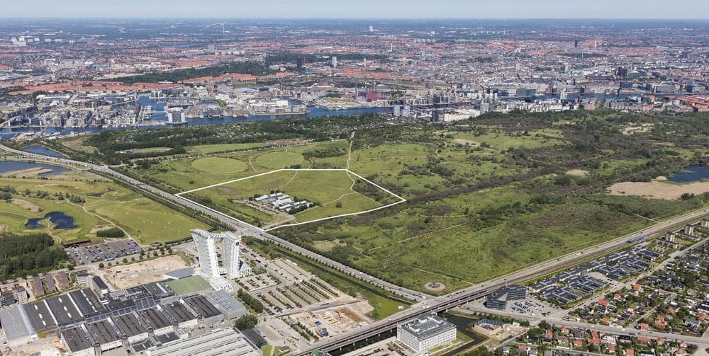 Vejlandskvarteret (By & Havn and PensionDanmark)