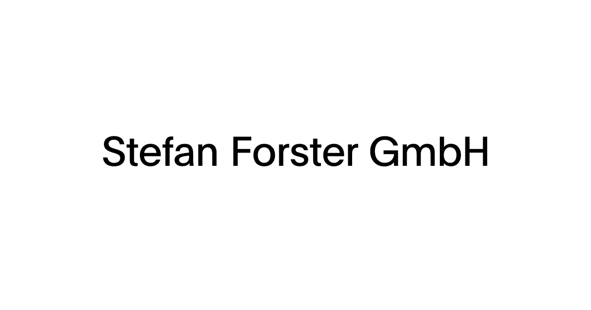 Stefan Forster GmbH