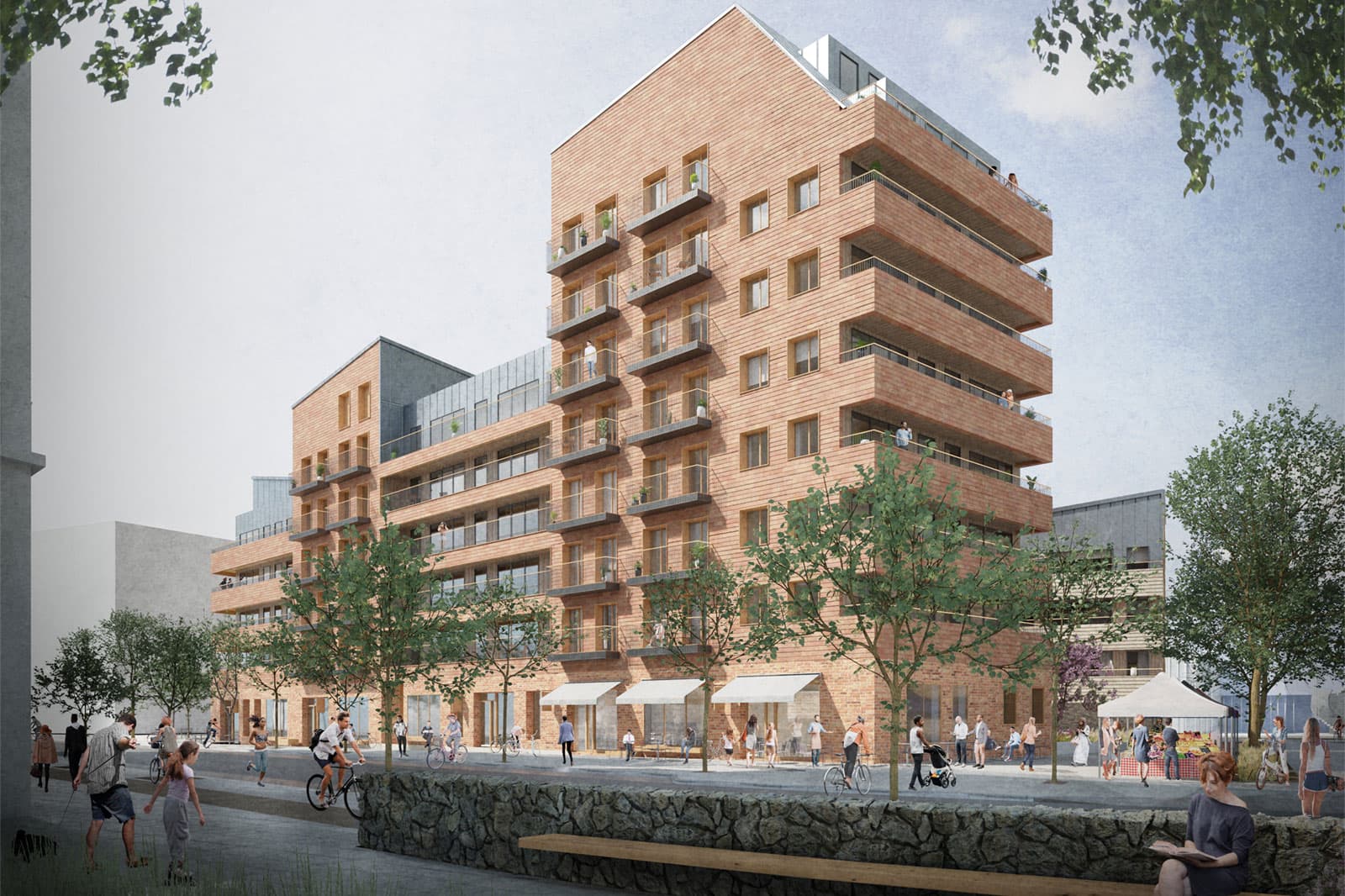 Waugh Thistleton Architects (Årstafältet project)