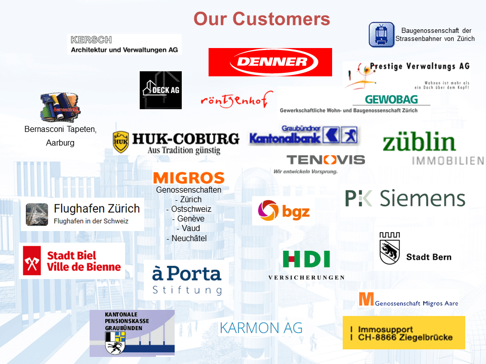 GEWOBAG Gewerkschaftliche Wohn- und Baugenossenschaft Zürich