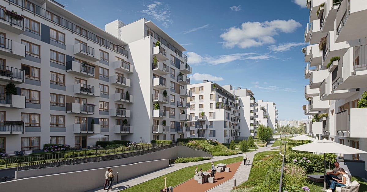Skanska Residential Development Poland