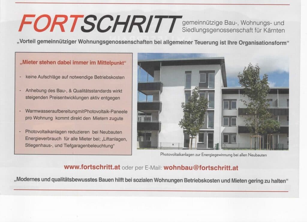 Wohnbaugenossenschaft 'Fortschritt'