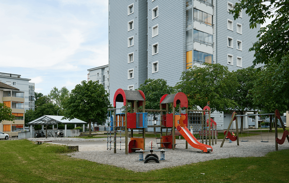 bahoge – Baugenossenschaft der Angehörigen der SBB Zürich