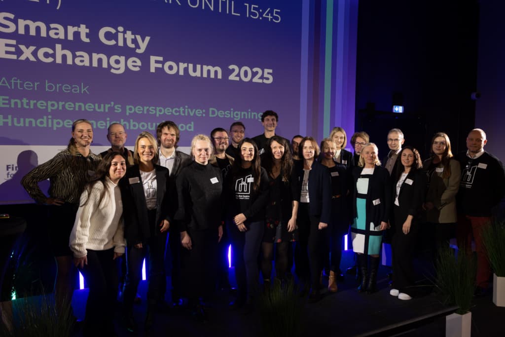 Smart City Exchange Forum Tallinn 2025