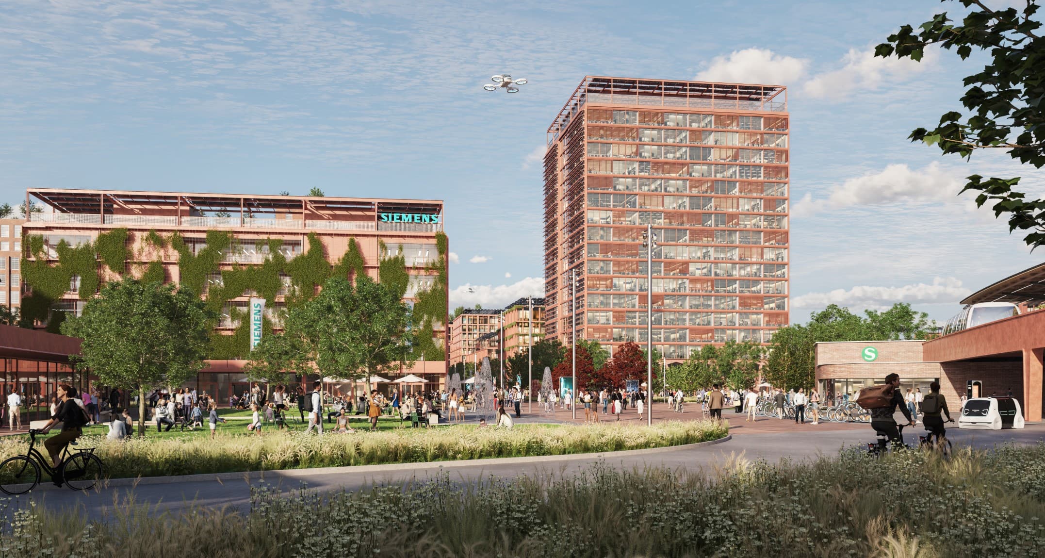 Siemens AG — Siemensstadt Square