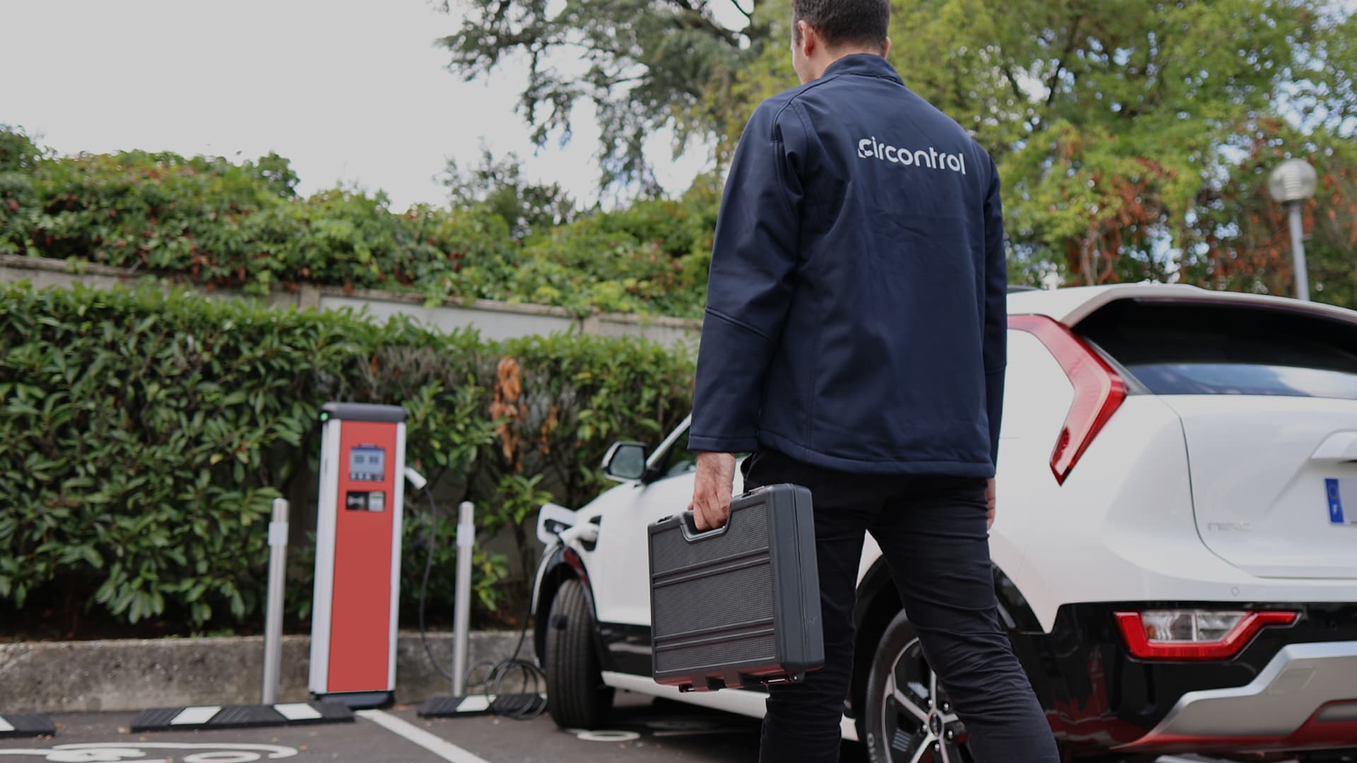 Circontrol — Smart Parking and EV Charging Network