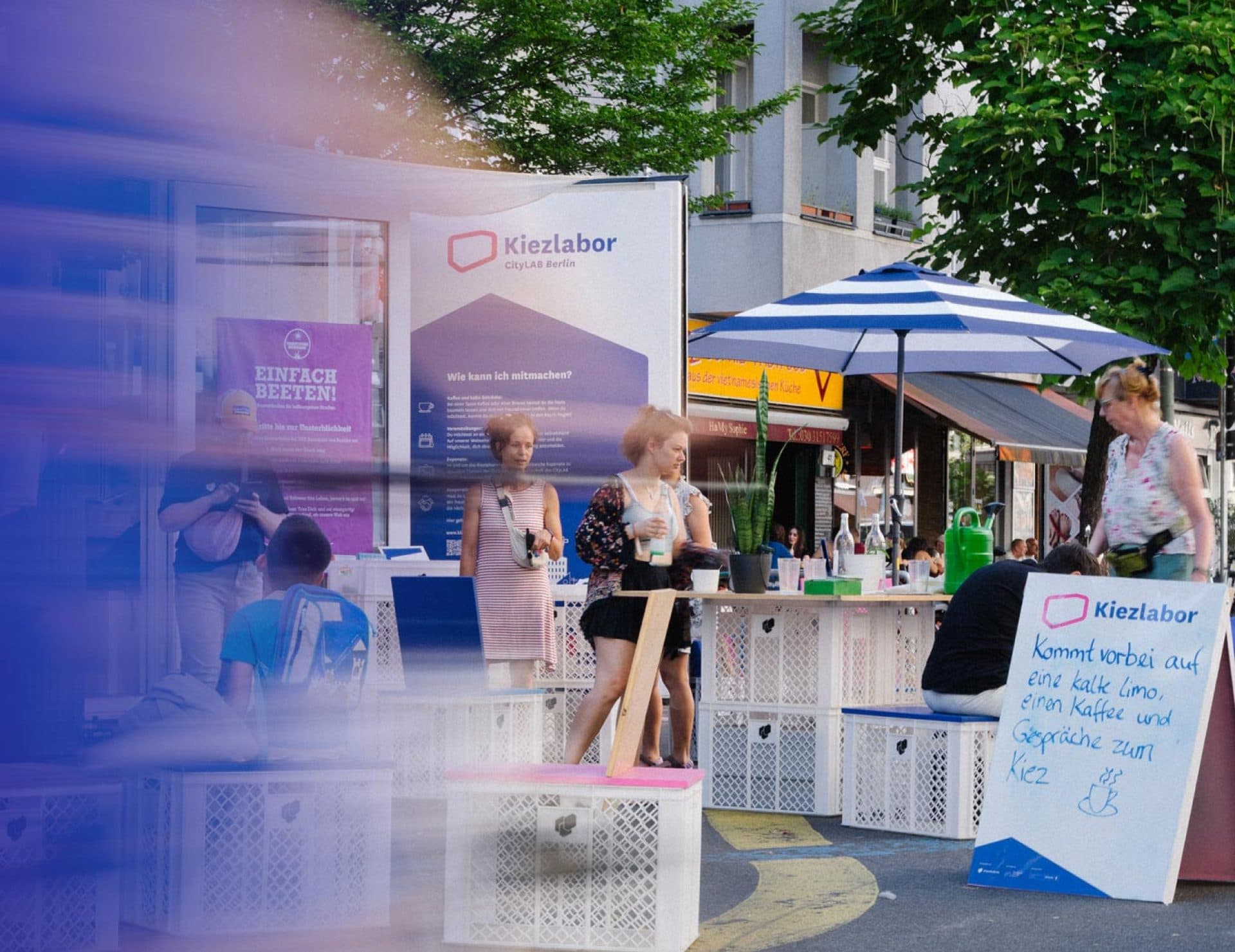 Kiezlabor — Mobile Urban Innovation Lab