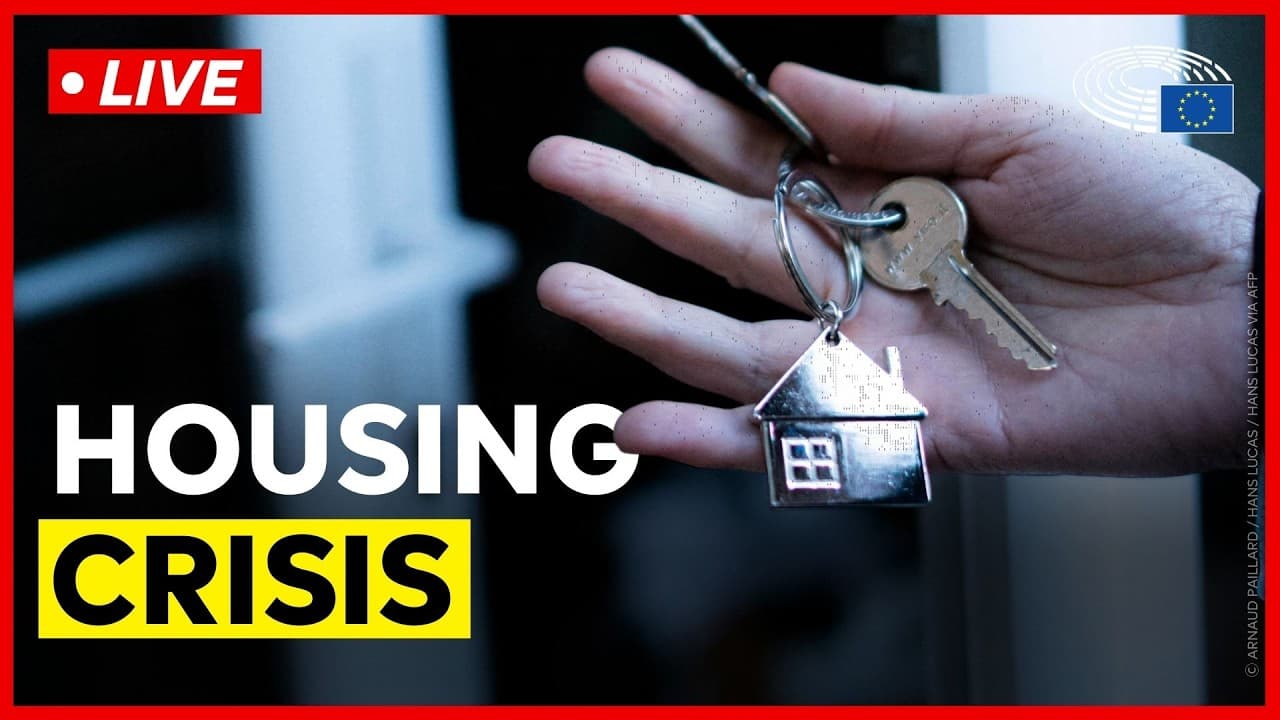 What solutions for decent, sustainable and affordable housing in the EU?