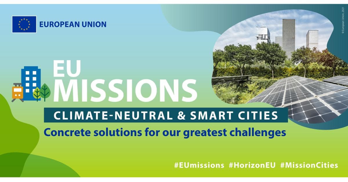 Climate-Neutral and Smart Cities Annual Event