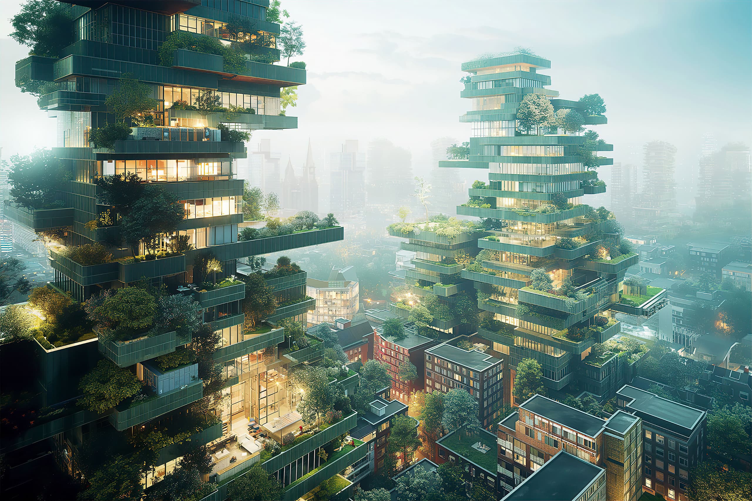 Developments and Forecasts on Continuing Urbanisation