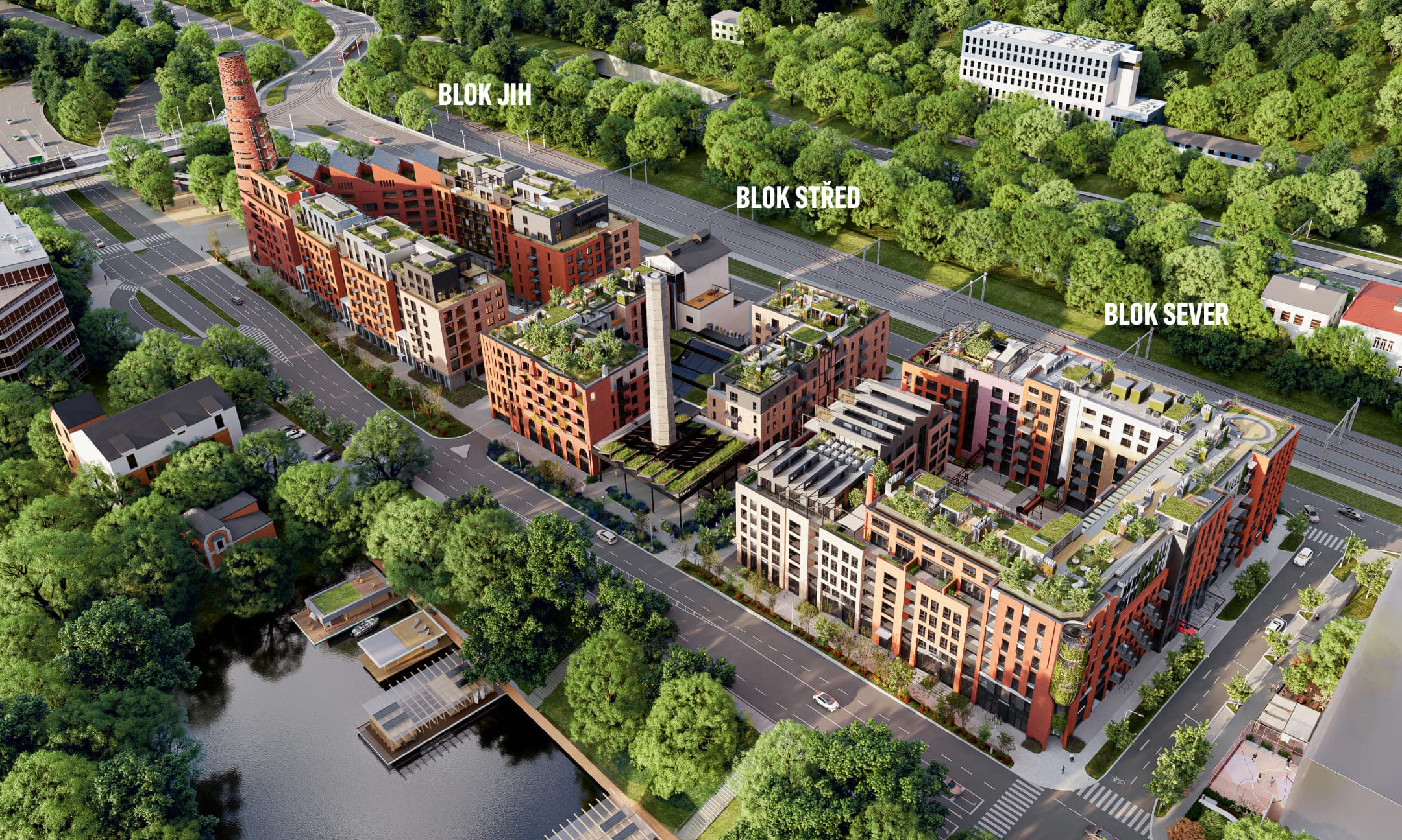 LIHOVAR Smíchov Riverside