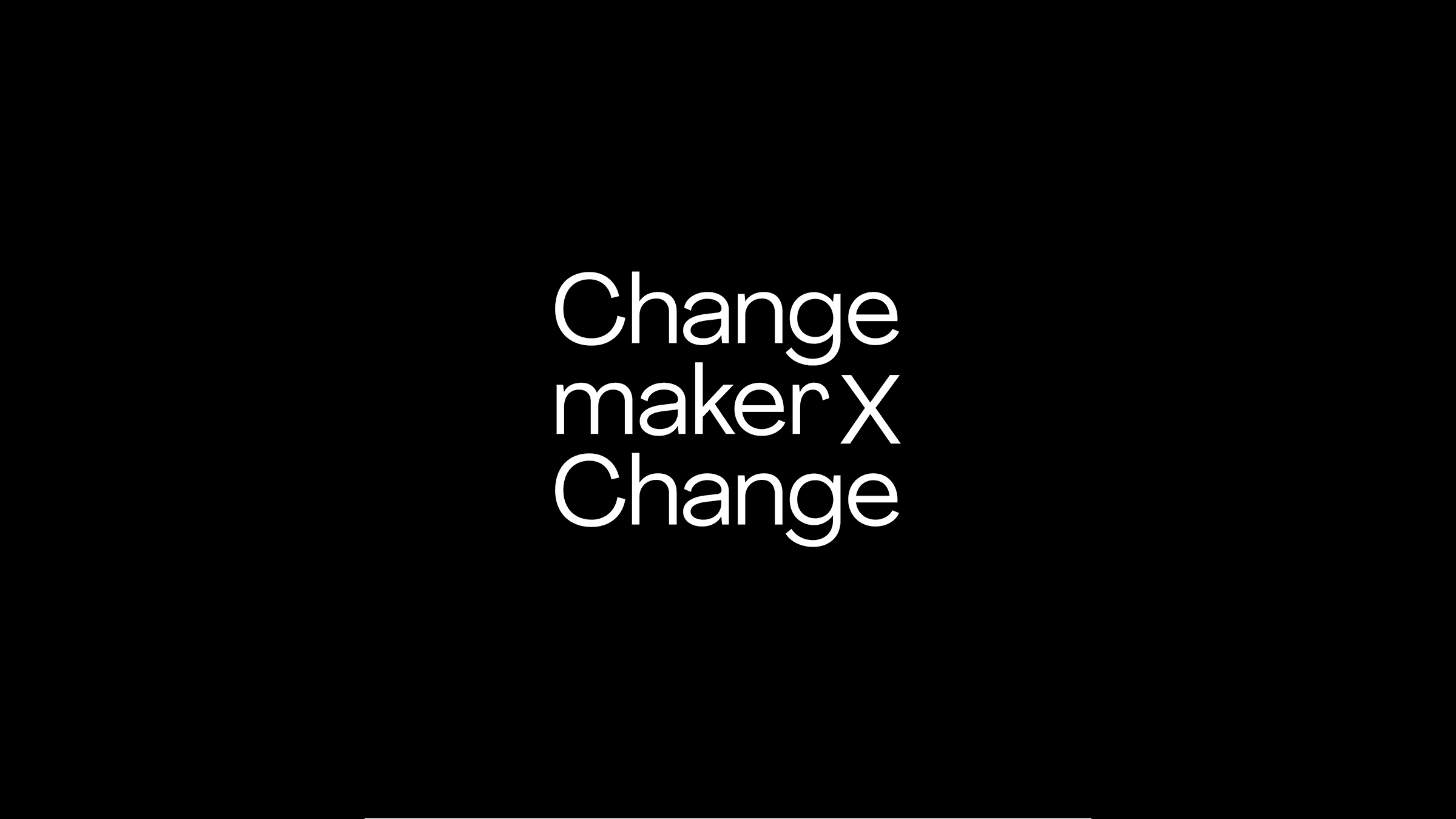 ChangemakerX