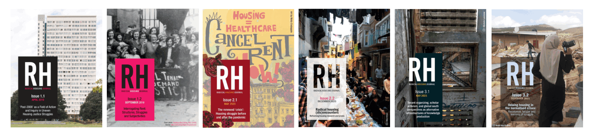 Radical Housing Journal