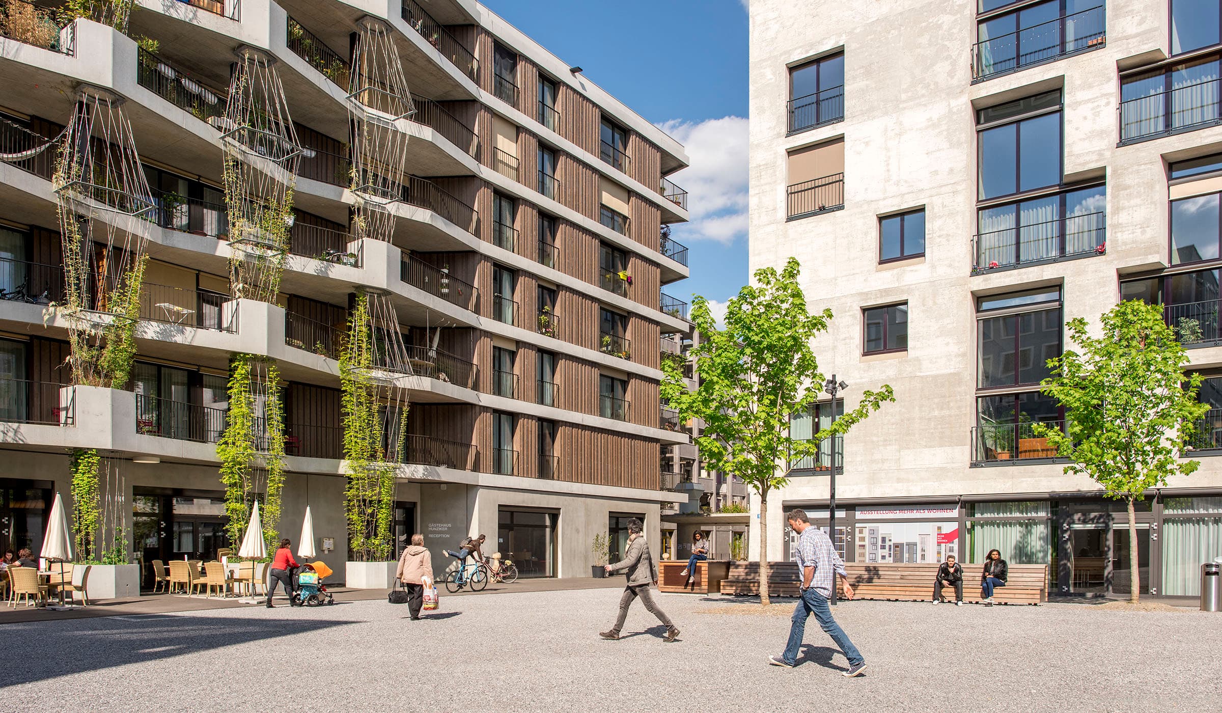 Hunziker Areal | Mehr als Wohnen