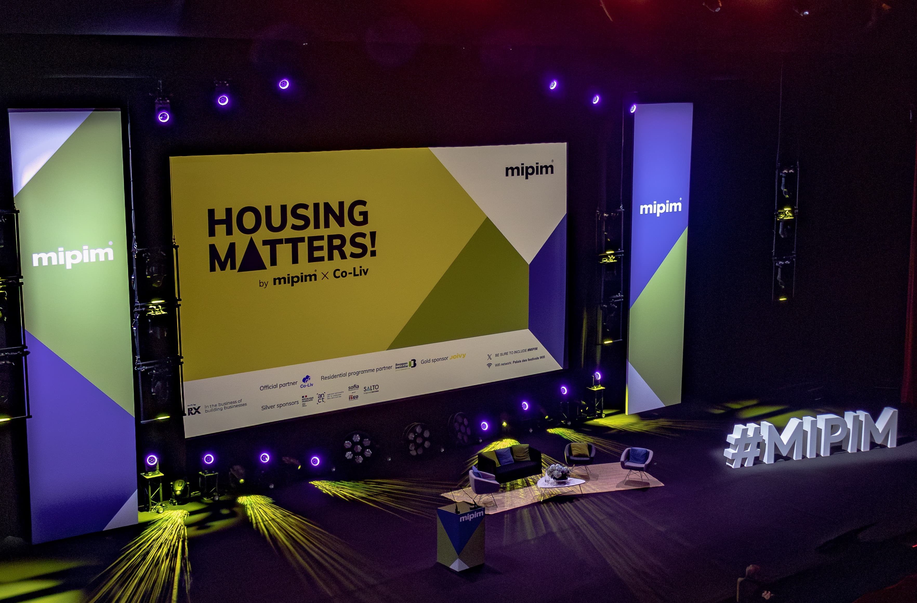 Housing Matters! by MIPIM x Co-Liv