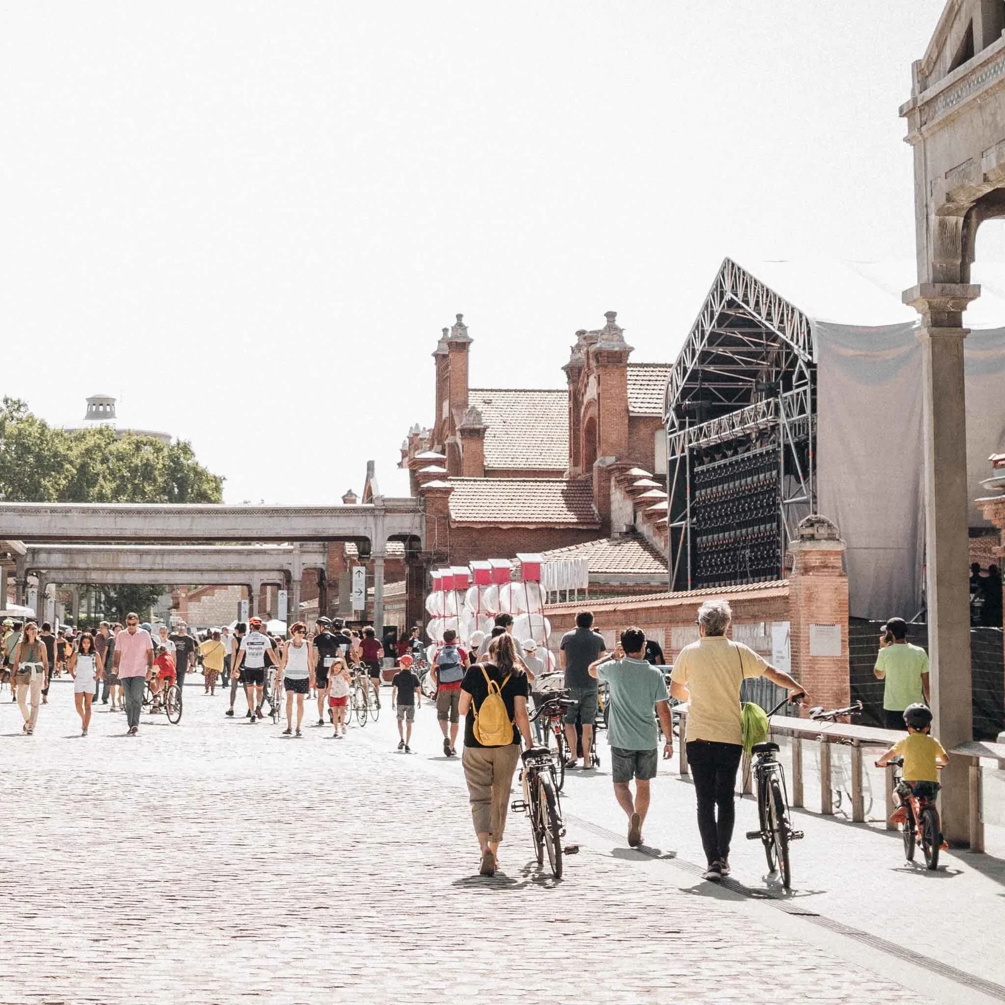 A city made by people