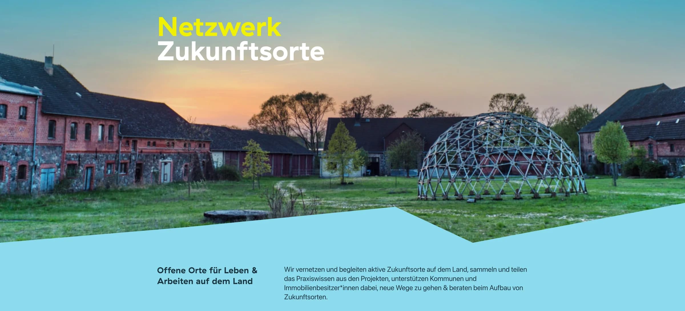 Netzwerk Zukunftsorte (NZO)
