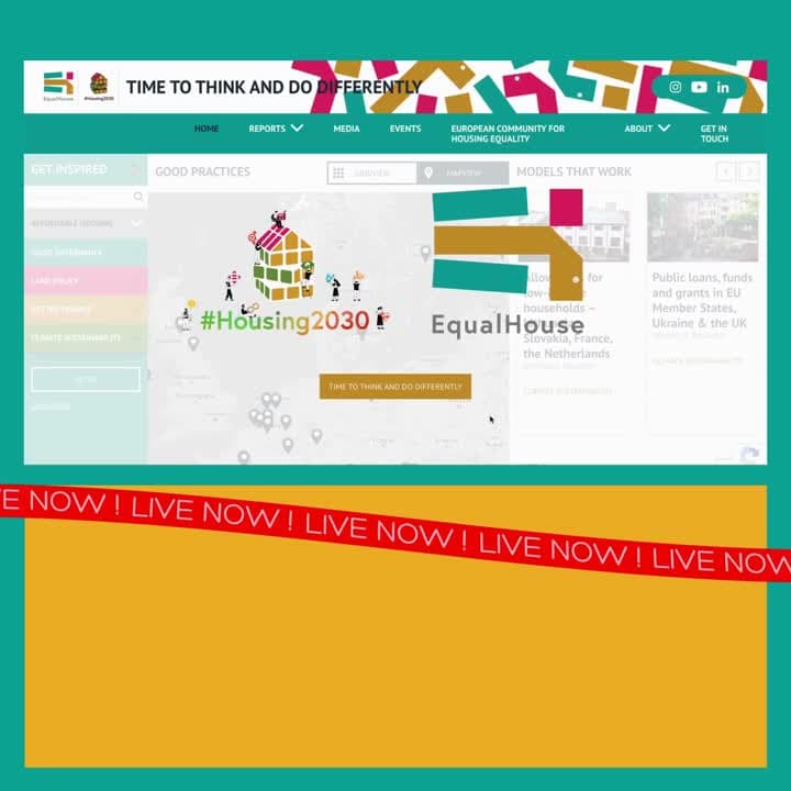 #Housing2030 & EqualHouse