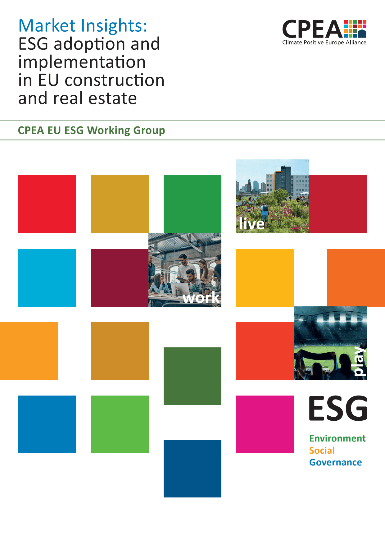 ESG in Construction and Real Estate Market Insights Report