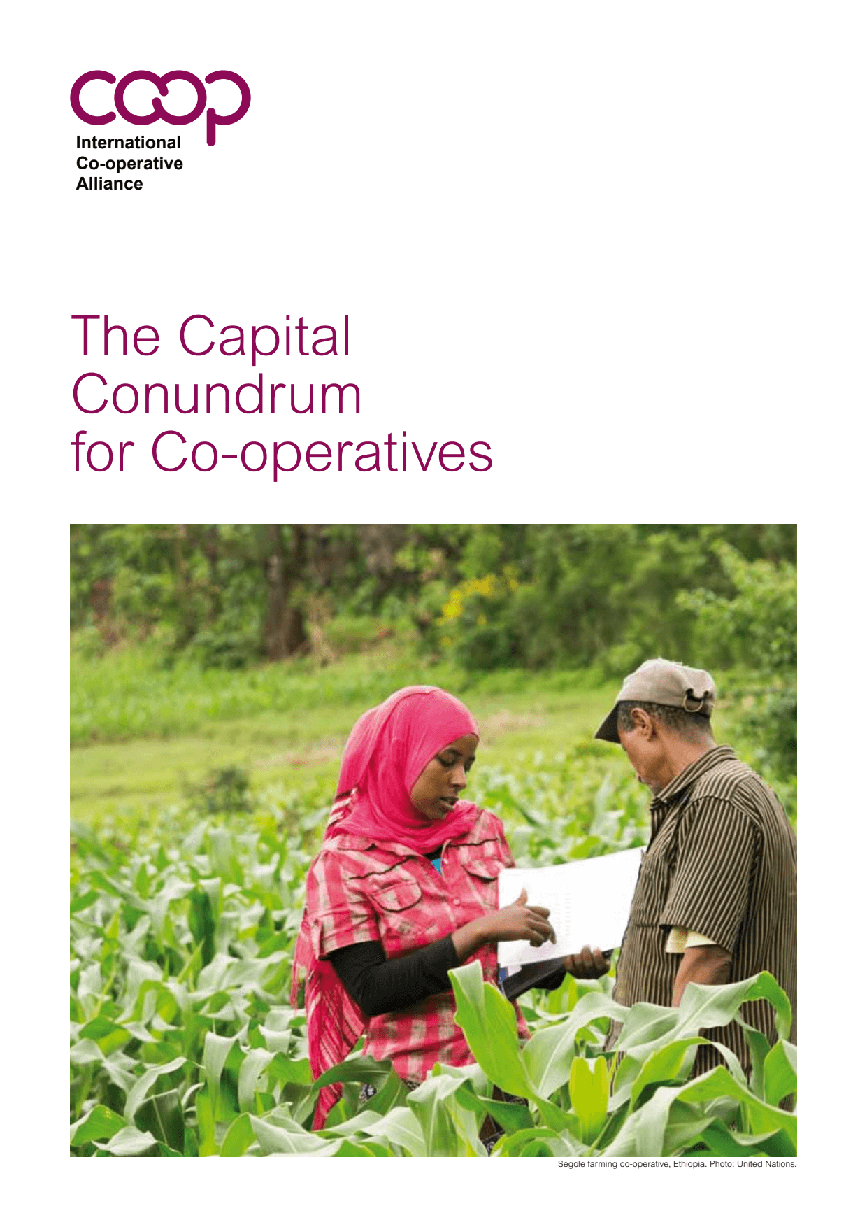 The Capital Conundrum for Co-operatives